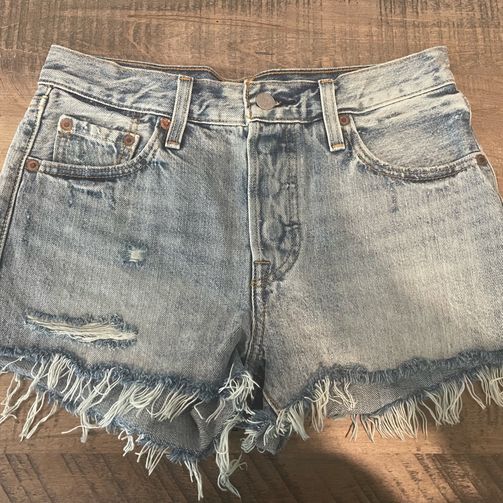 Levi denim shorts